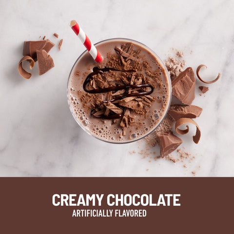 SlimFast Advanced Nutrition Smoothie Mix Creamy Chocolate-Creamy Chocolate, artificially flavored