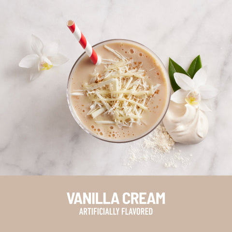 SlimFast Advanced Nutrition Smoothie Mix Vanilla Cream-Vanilla Cream, artificially flavored