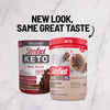 SlimFast Keto Shake Mix Fudge Brownie Batter-New look, same great taste