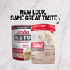 SlimFast Keto Shake Mix Vanilla Cake Batter-New look, same great taste