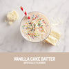 SlimFast Keto Shake Mix Vanilla Cake Batter-Vanilla Cake Batter, artificially flavored