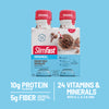 SlimFast Original Shakes Creamy Milk Chocolate-10g protein, 5g fiber, 24 vitamins and minerals with A, C, D, E & Zinc