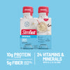 SlimFast Original Shakes French Vanilla-10g protein, 5g fiber, 24 vitamins and minerals with A, C, D, E & Zinc