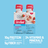 SlimFast Original Shakes Strawberries & Cream-10g protein, 5g fiber, 24 vitamins and minerals with A, C, D, E & Zinc